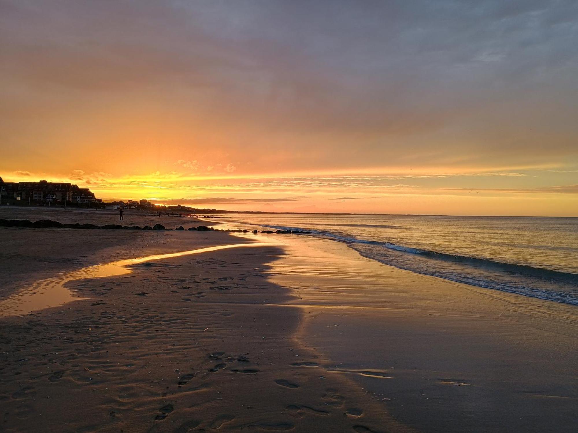 Bord De Plage, Thalasso Et Vue Mer ! كابورغ المظهر الخارجي الصورة